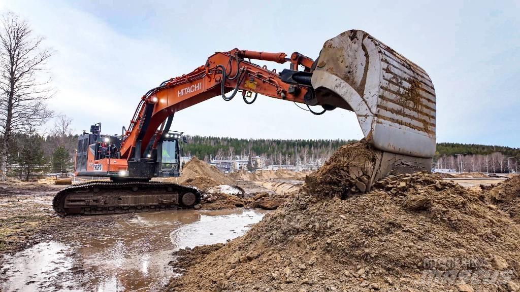 Hitachi ZX530LCH-7 Crawler excavators