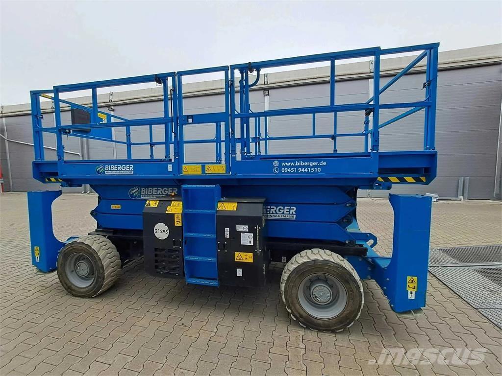 Genie GS 3384 RT Scissor lifts