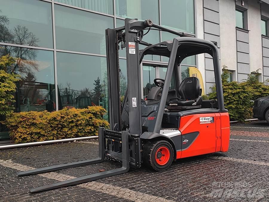 Linde E20L-02 Electric forklift trucks
