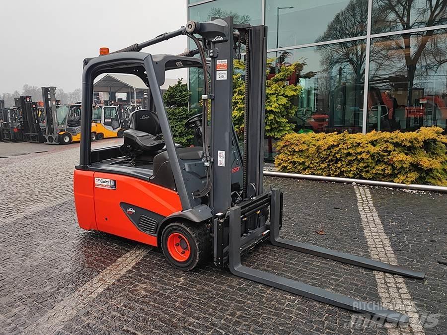 Linde E20L-02 Electric forklift trucks