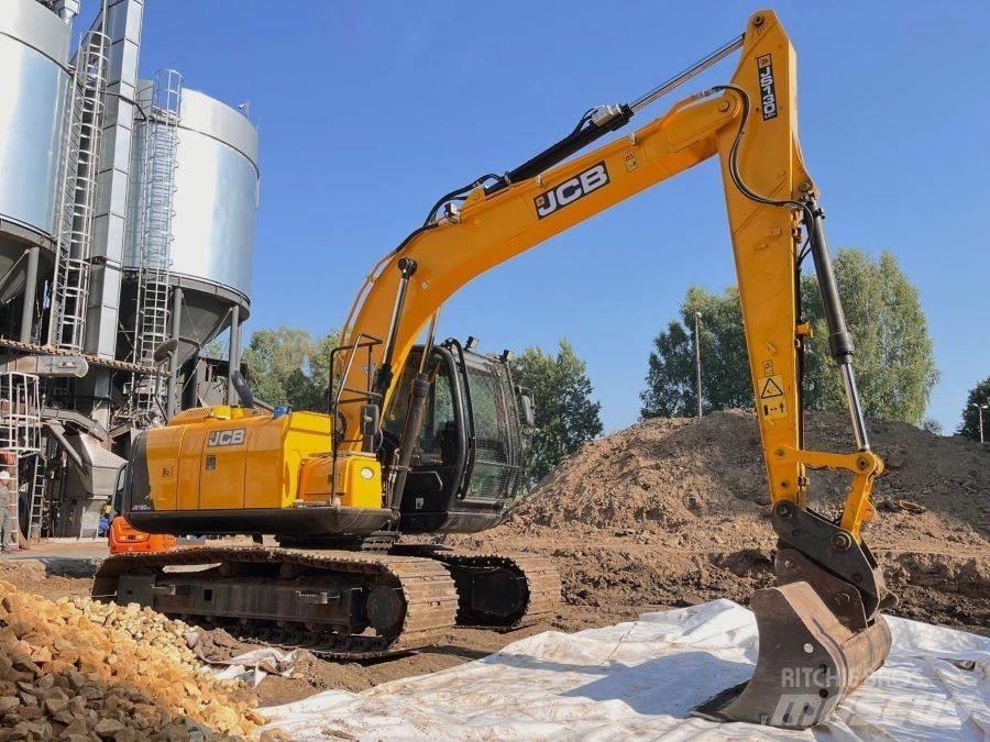 JCB JS130LC Crawler excavators
