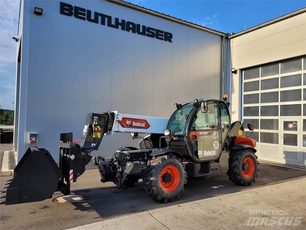 Bobcat T35-130 S Telescopic boom lifts