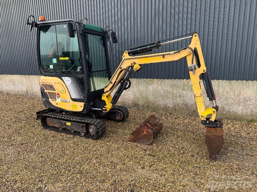 Yanmar SV 18 Mini excavators < 7t (Mini diggers)