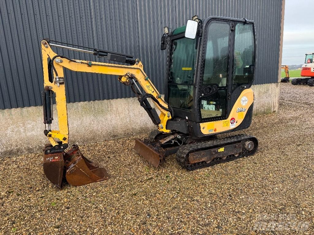 Yanmar SV 18 Mini excavators < 7t (Mini diggers)