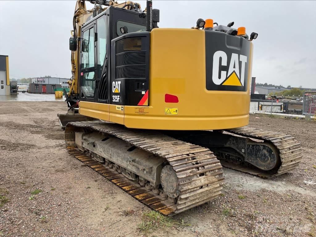 CAT 325F Crawler excavators