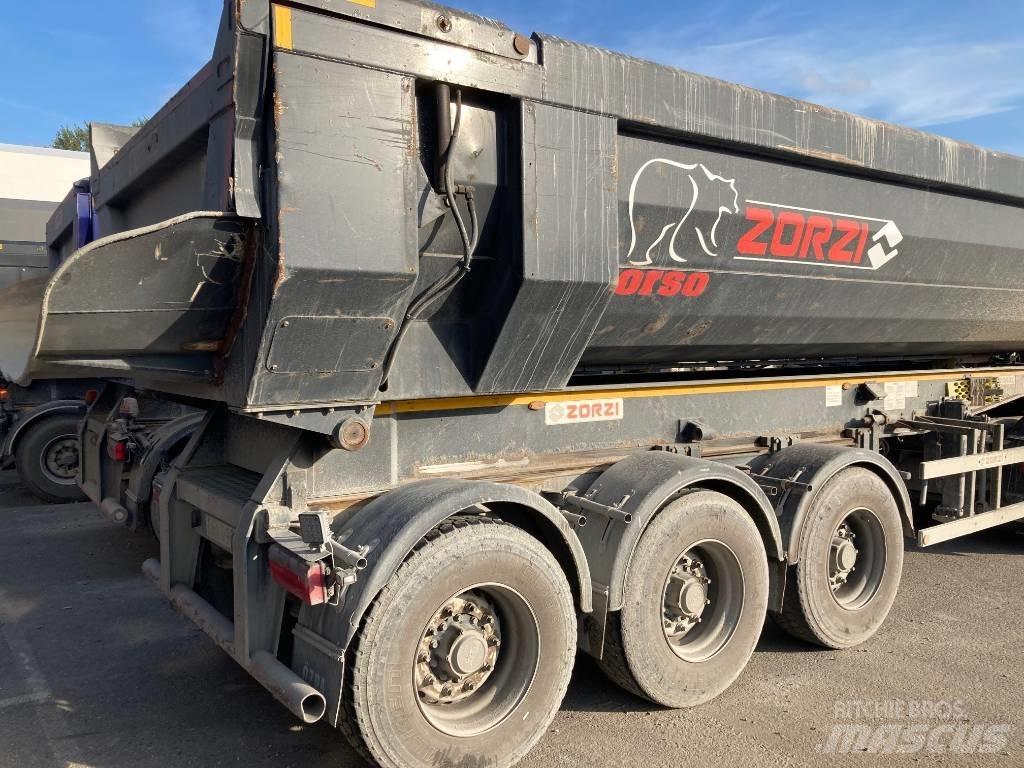 Zorzi 36S PRS Tipper semi-trailers