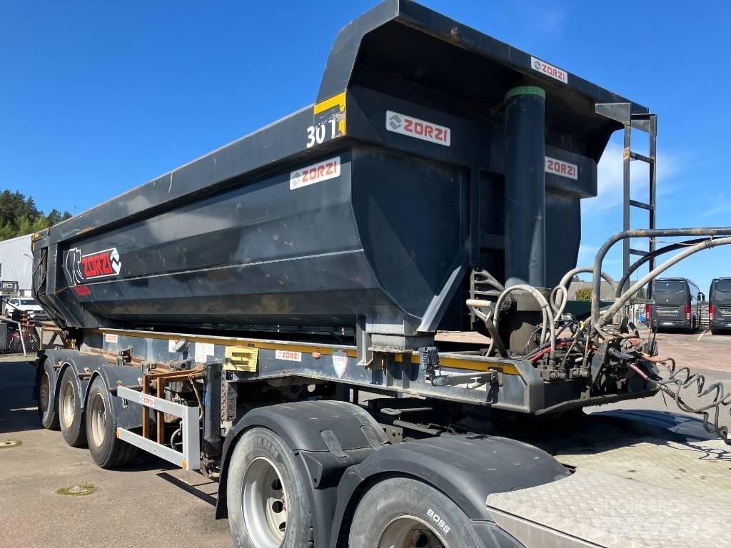 Zorzi 36S PRS Tipper semi-trailers