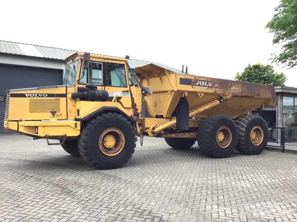 Volvo A 25 C Articulated Haulers
