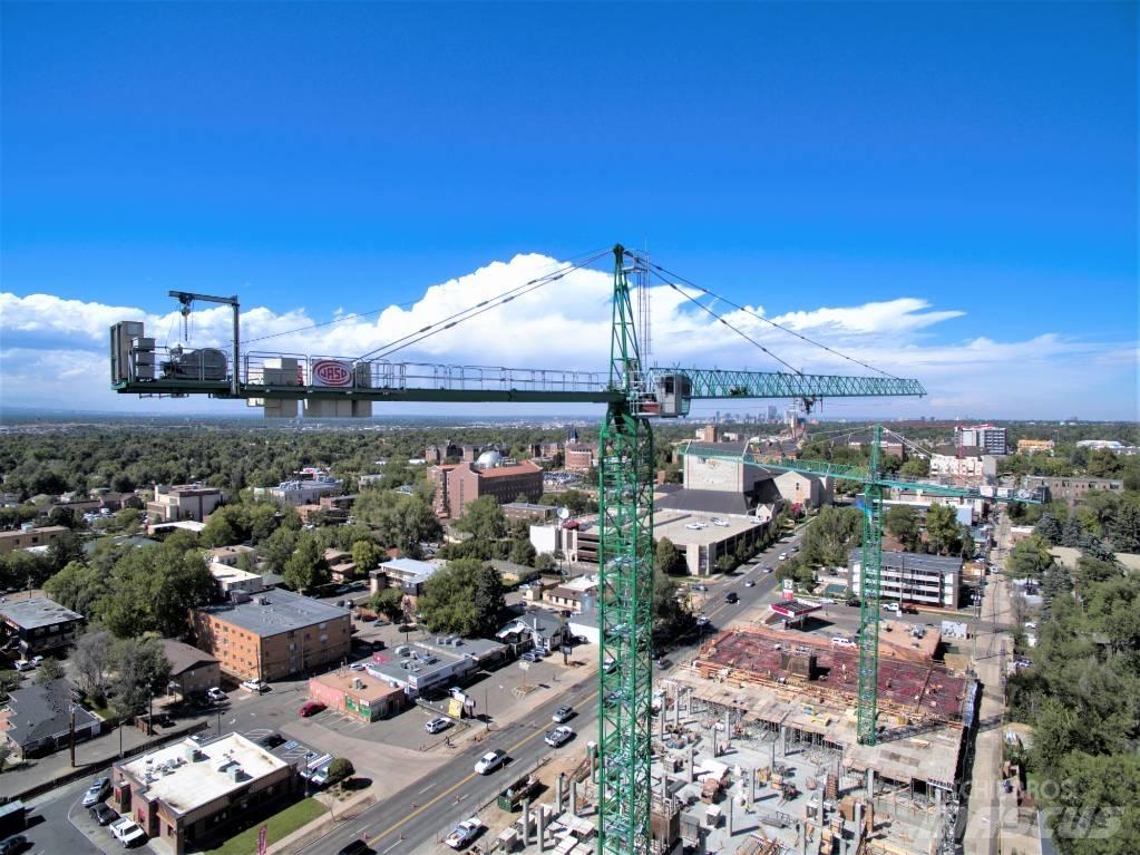 Jaso J 300 Tower cranes