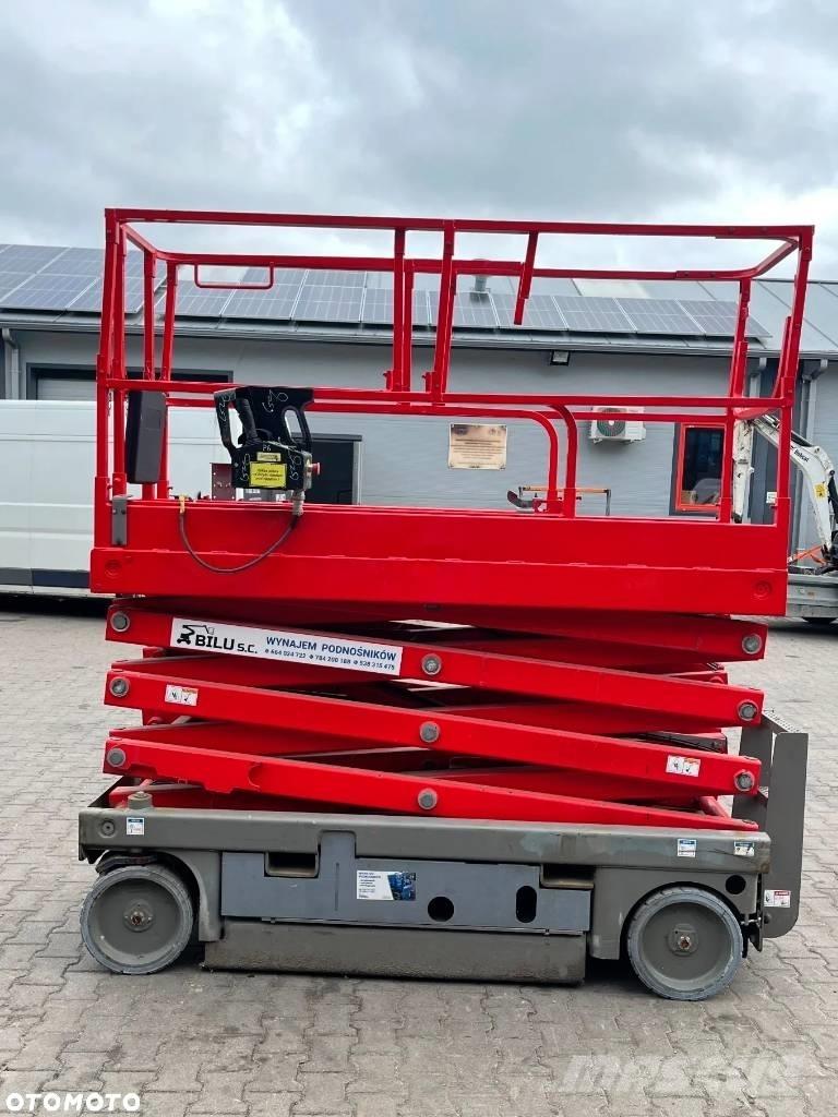 Haulotte Compact 10 Scissor lifts