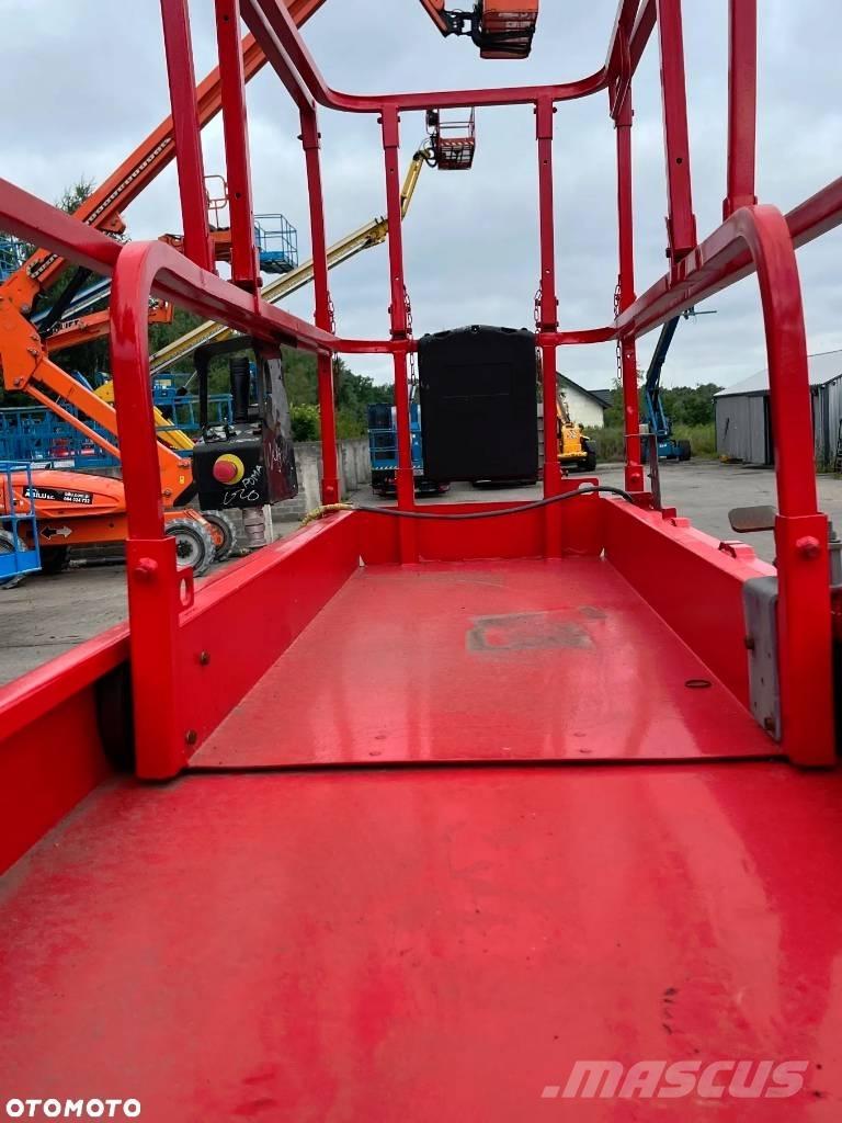 Haulotte Compact 10 Scissor lifts
