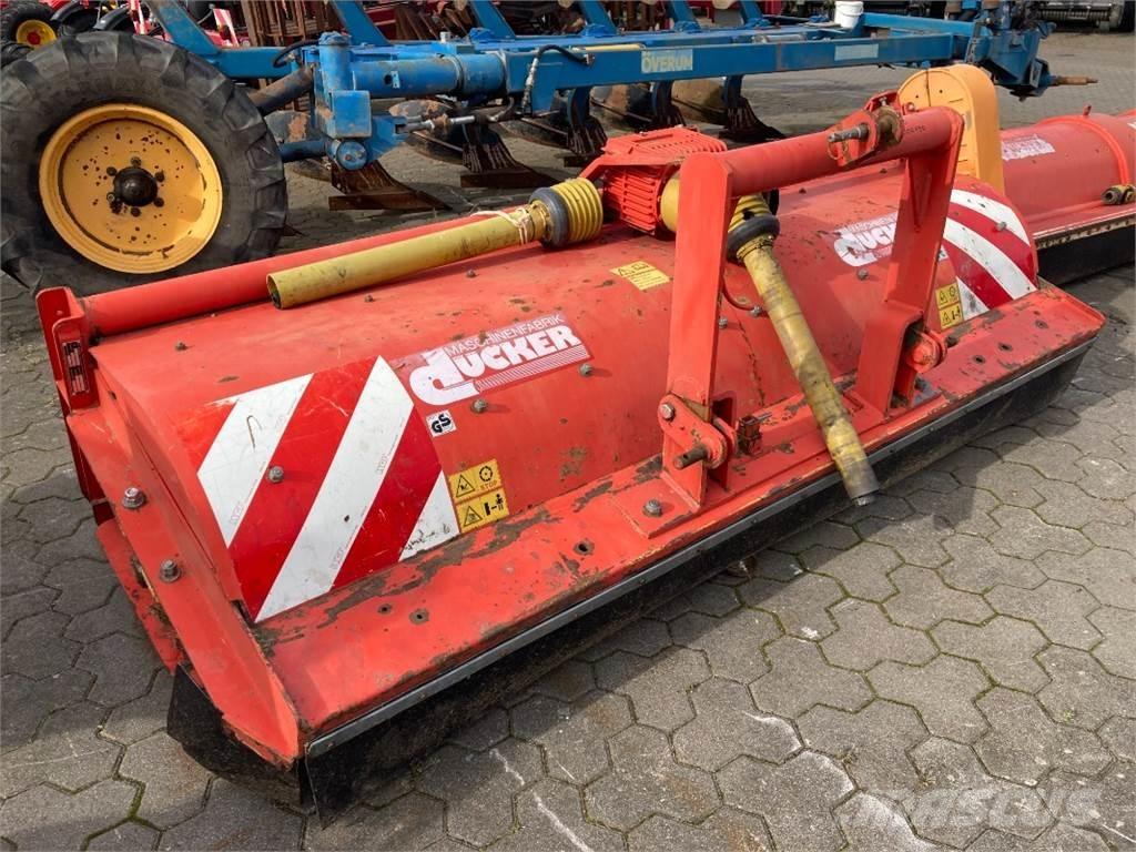 Dücker UM 27 Other forage harvesting equipment