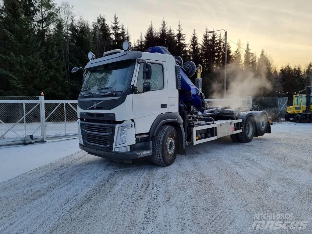 Volvo FM 420 6x2*4 Truck mounted cranes