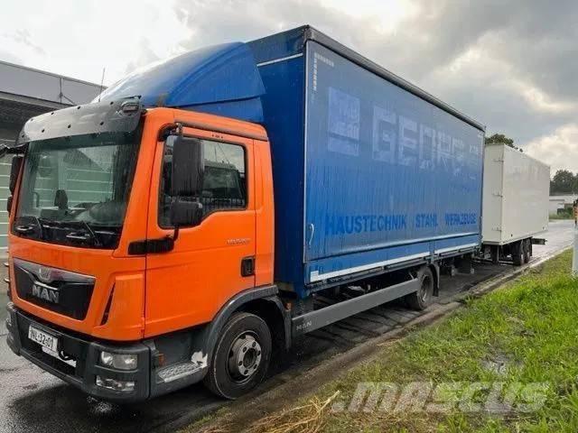 MAN TGL 8.220 Box trucks
