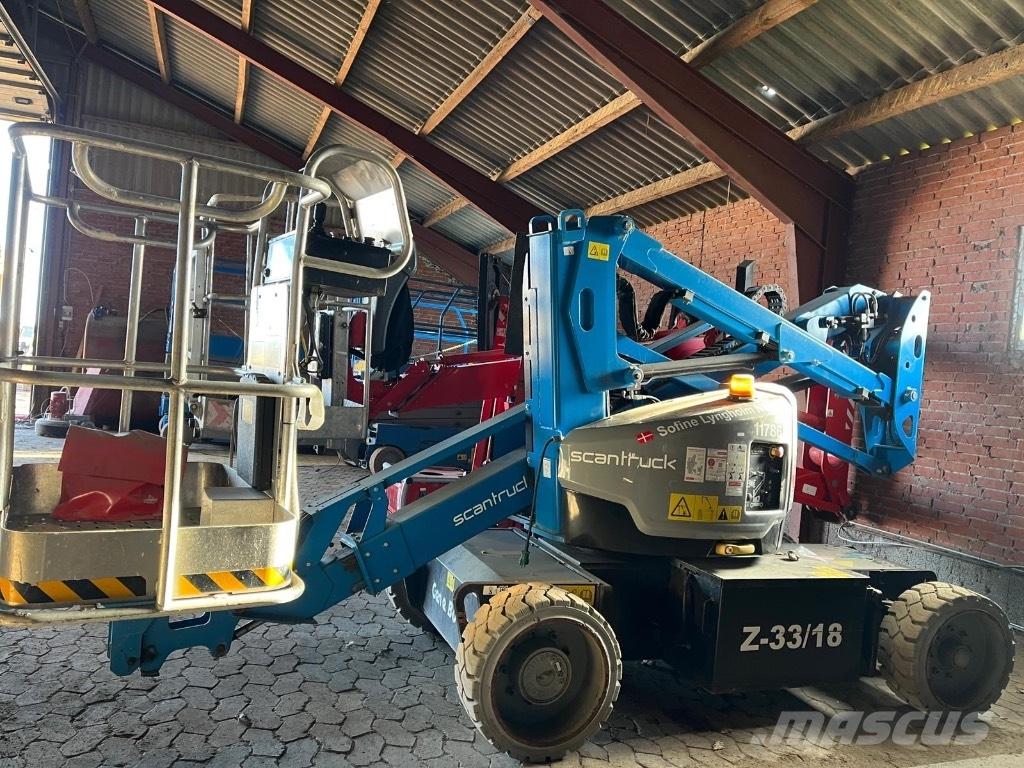 Genie Z 33/18 Articulated boom lifts