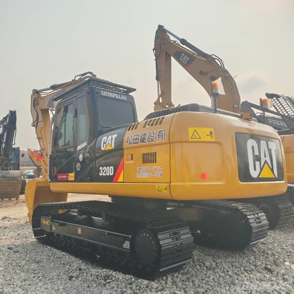 CAT 320 D Crawler excavators