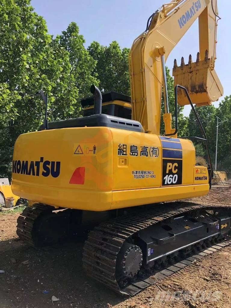 Komatsu PC160 Crawler excavators