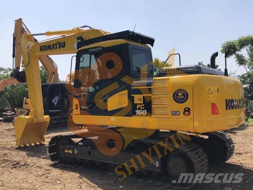 Komatsu PC160 Crawler excavators