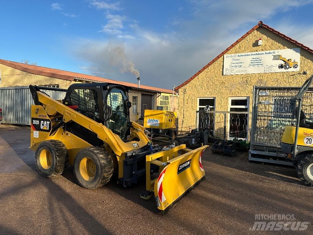 CAT 262 D Skid steer loaders