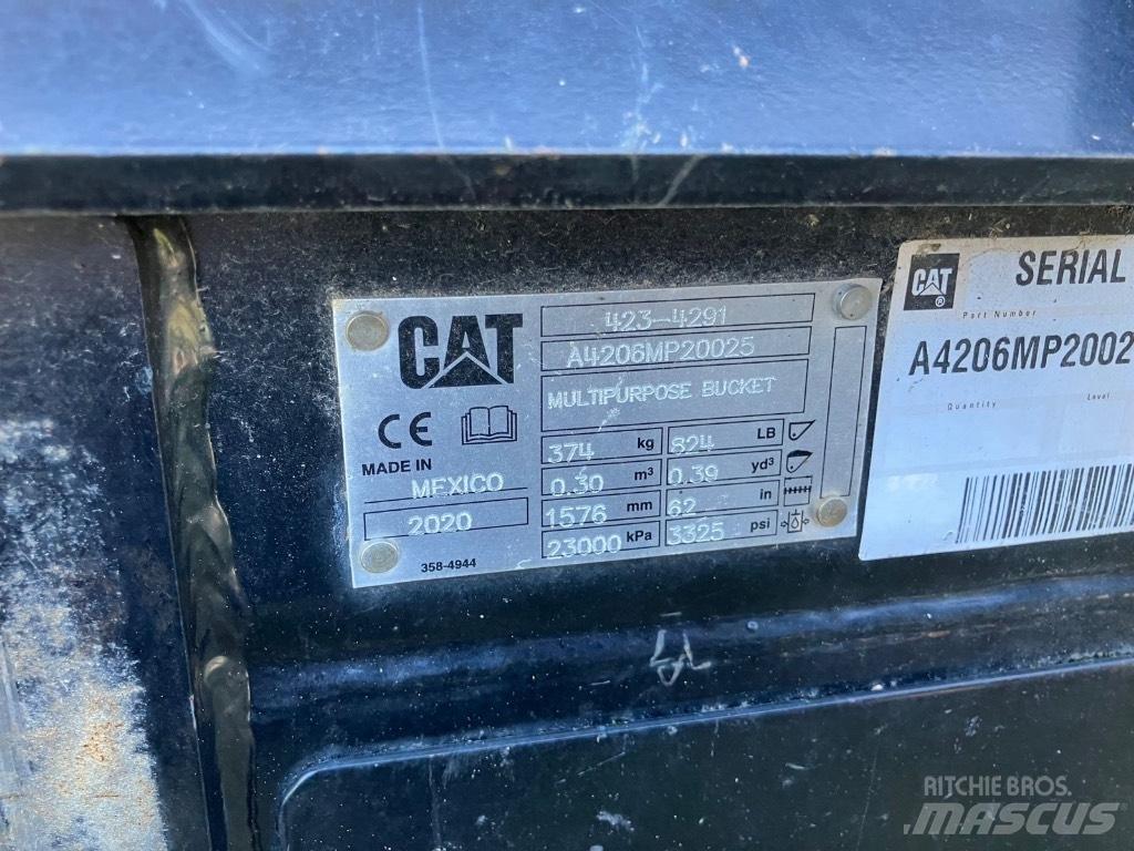 CAT 262 D Skid steer loaders