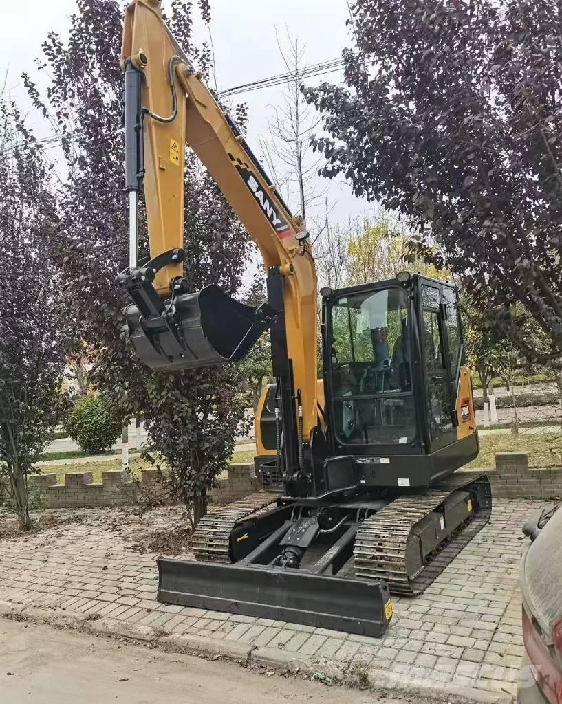 Sany SY 60 C Mini excavators  7t - 12t
