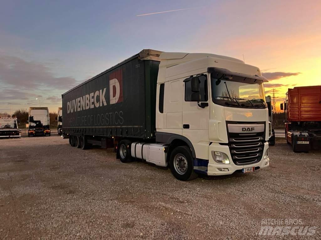 DAF XF Mega 106.46 Prime Movers