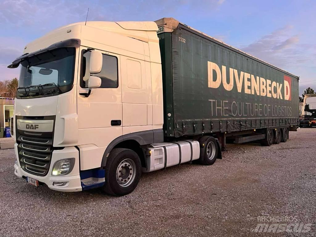 DAF XF Mega 106.46 Prime Movers
