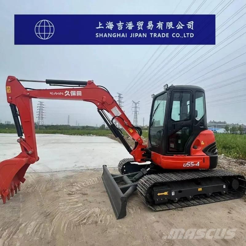 Kubota U 55 Mini excavators < 7t (Mini diggers)