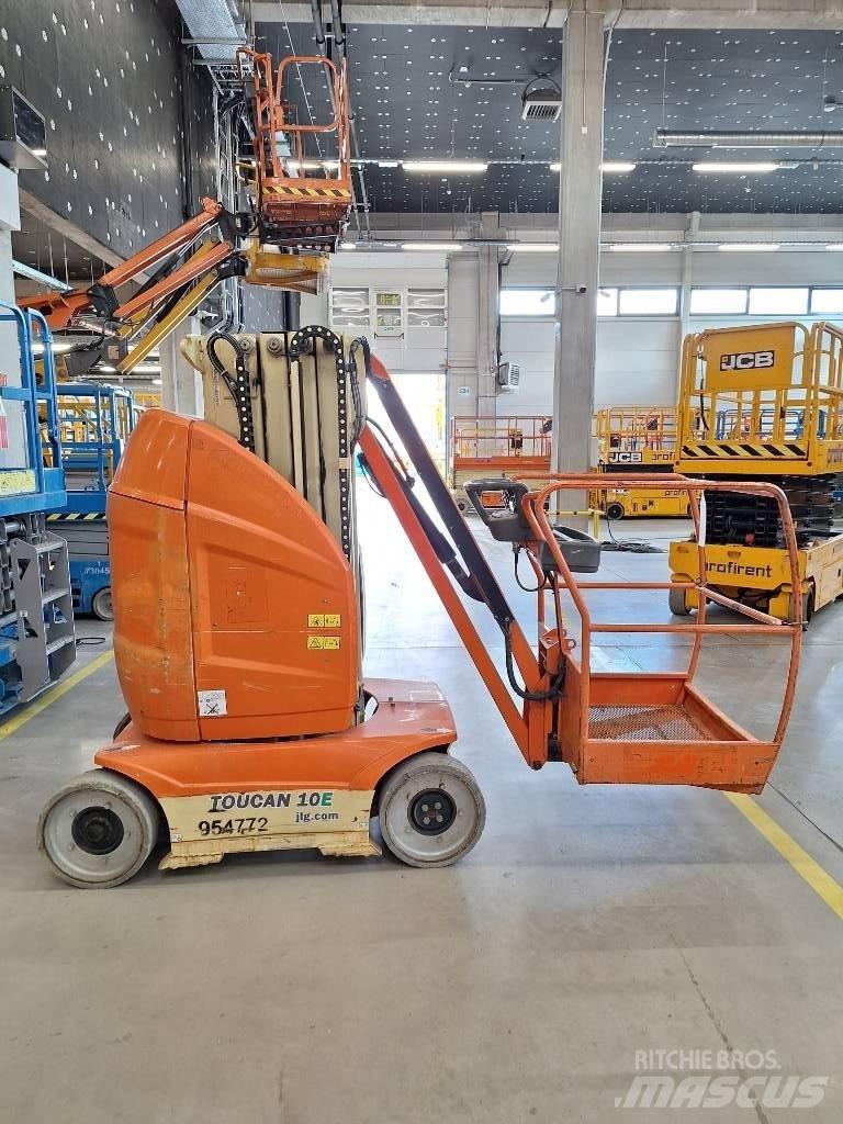 JLG Toucan 10 E Used Personnel lifts and access elevators