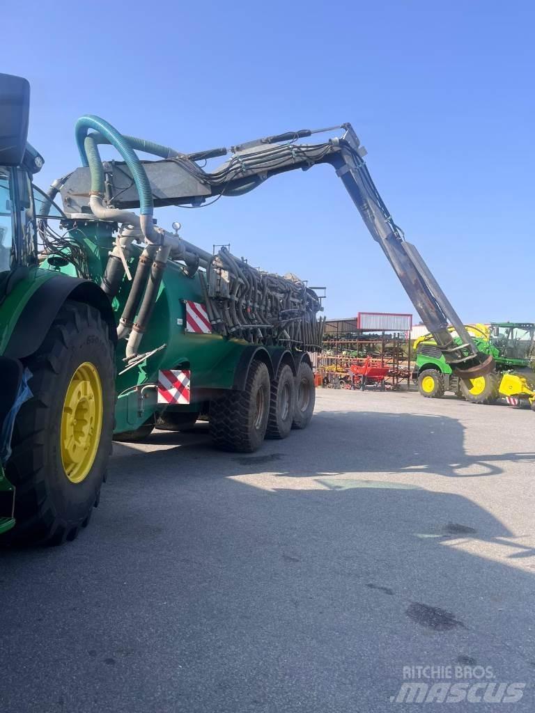 Samson PG 25 Manure spreaders