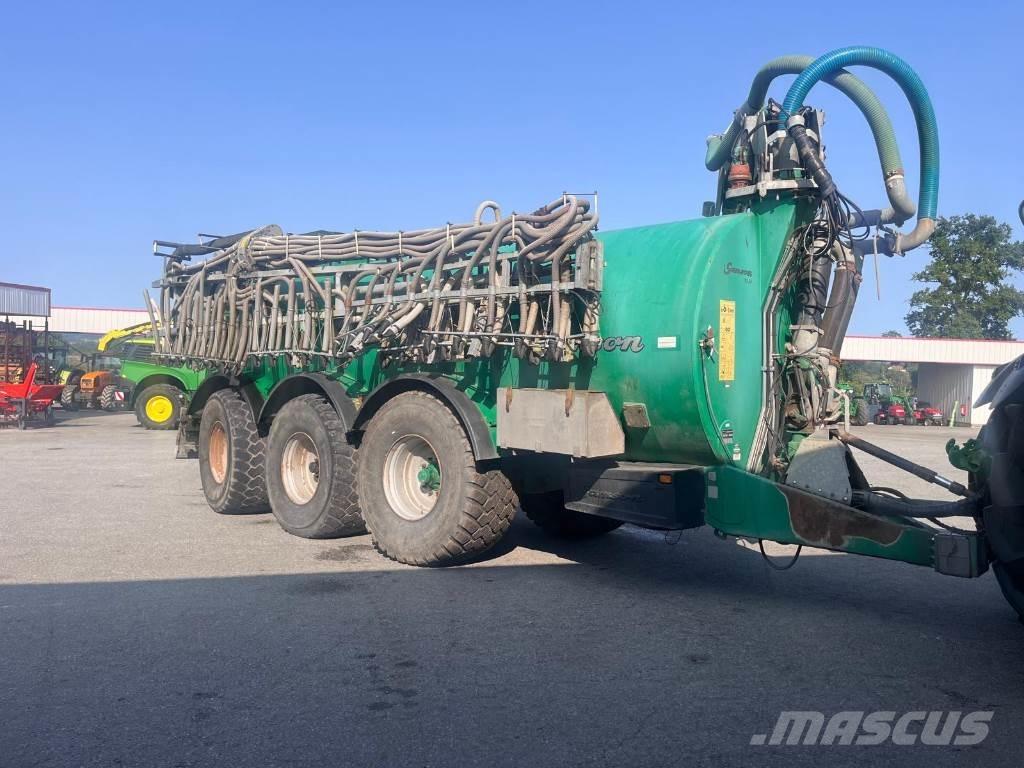 Samson PG 25 Manure spreaders