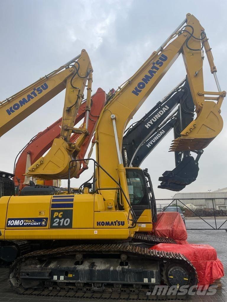 Komatsu PC210-10MO Crawler excavators