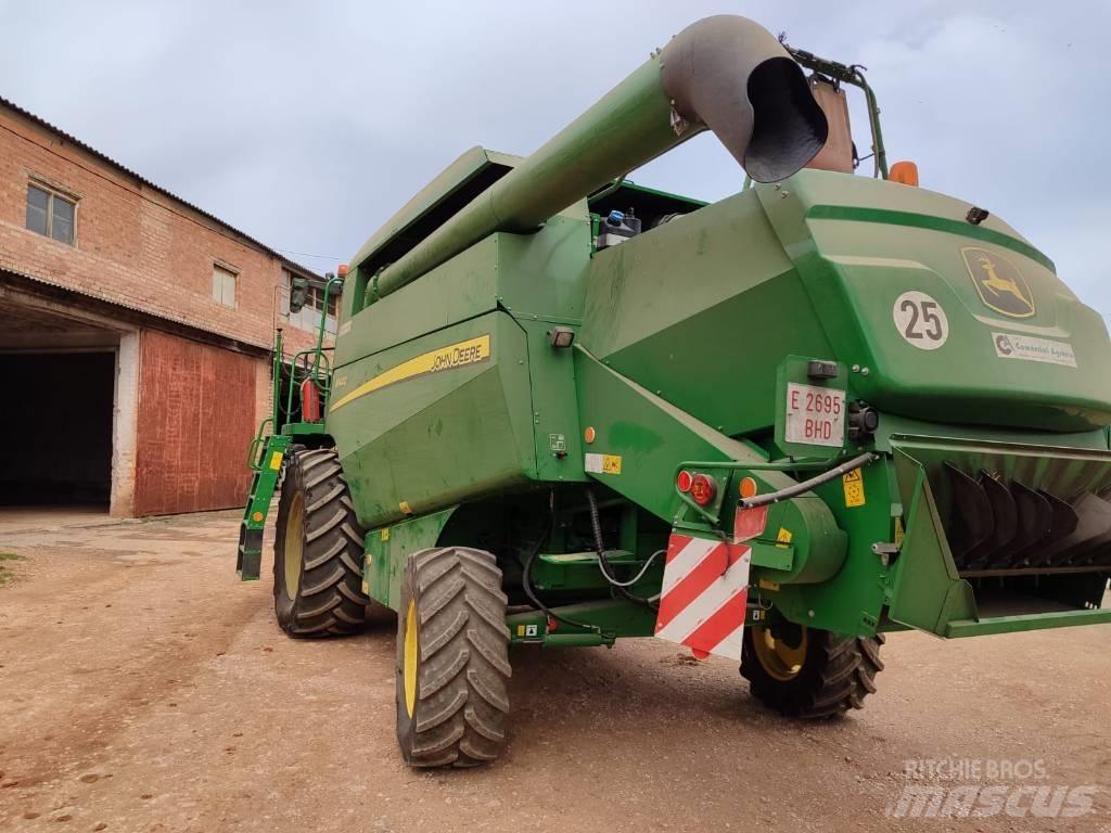 John Deere W 440 Combine harvesters