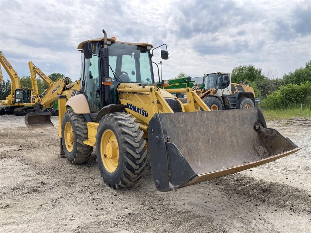 Komatsu WB93S-5E0 Backhoe