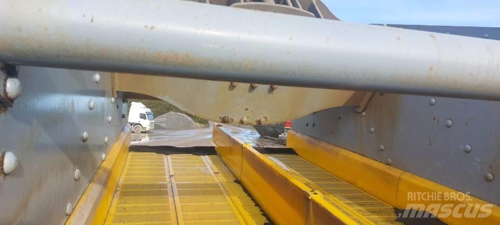 Terex FM120BW Screeners