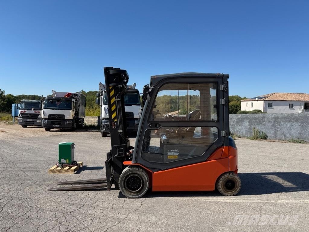 Toyota 8 FBMT 35 Electric forklift trucks