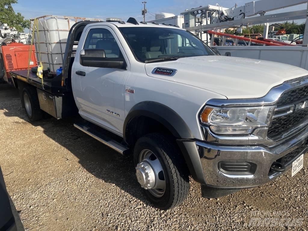 RAM 5500 Flatbed / Dropside trucks