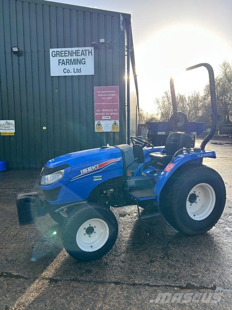 Iseki TLE 3400 Compact tractors