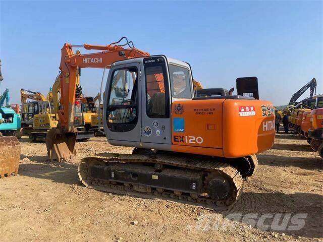Hitachi EX120 Crawler excavators