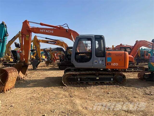 Hitachi EX120 Crawler excavators