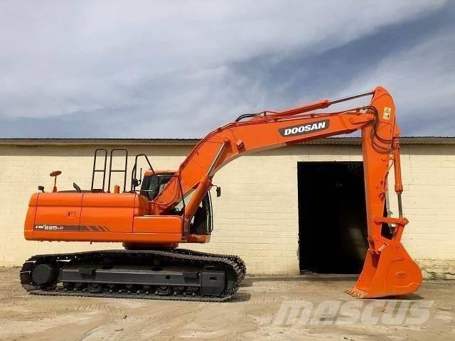 Doosan dx225 Crawler excavators