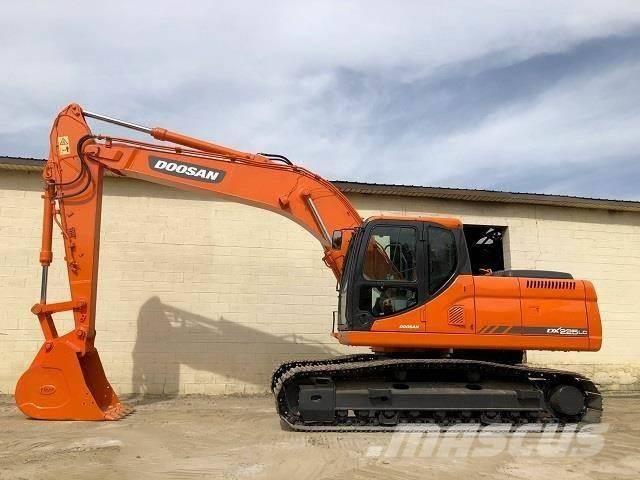 Doosan dx225 Crawler excavators