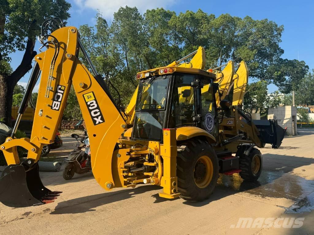 JCB 3 CX Backhoe