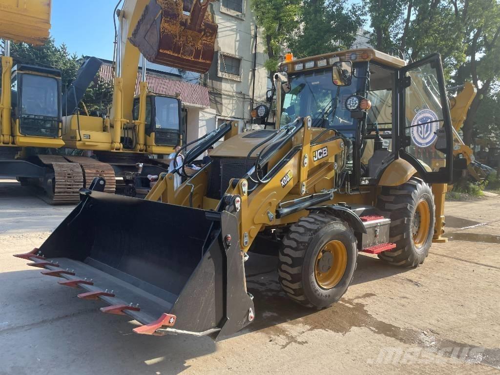 JCB 3 CX Backhoe