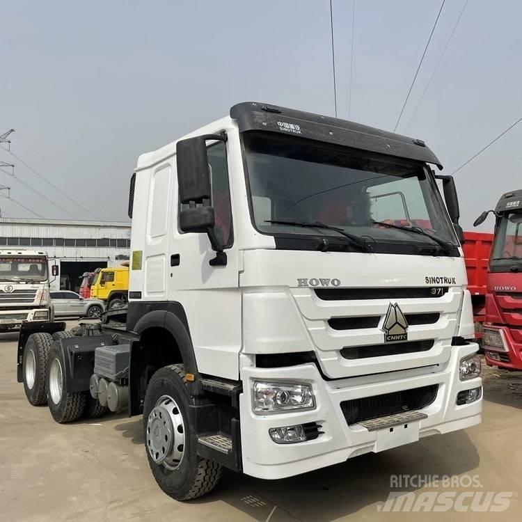 Howo 371 6x4 Prime Movers