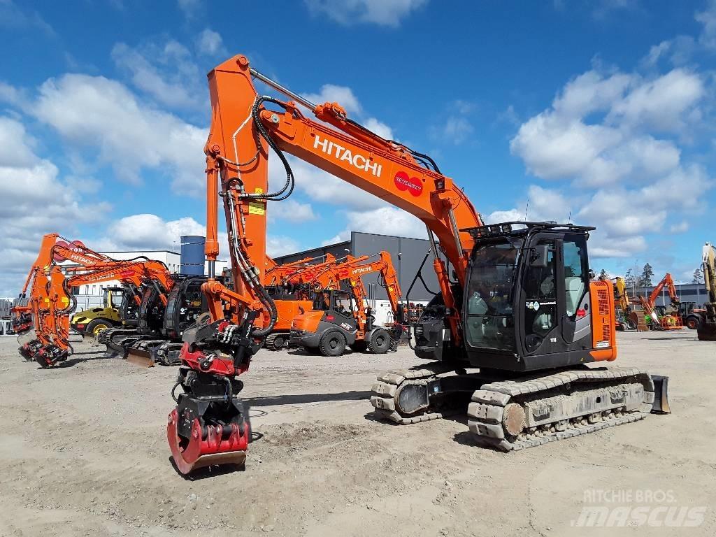 Hitachi ZX135US-6 Crawler excavators
