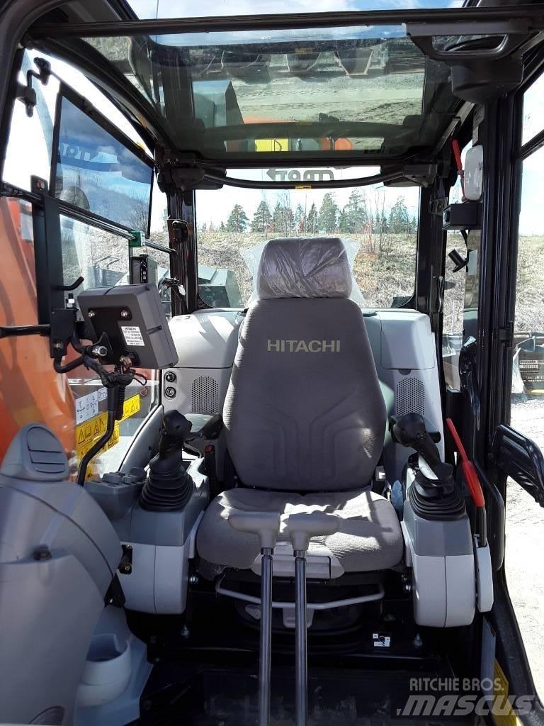 Hitachi ZX135US-6 Crawler excavators