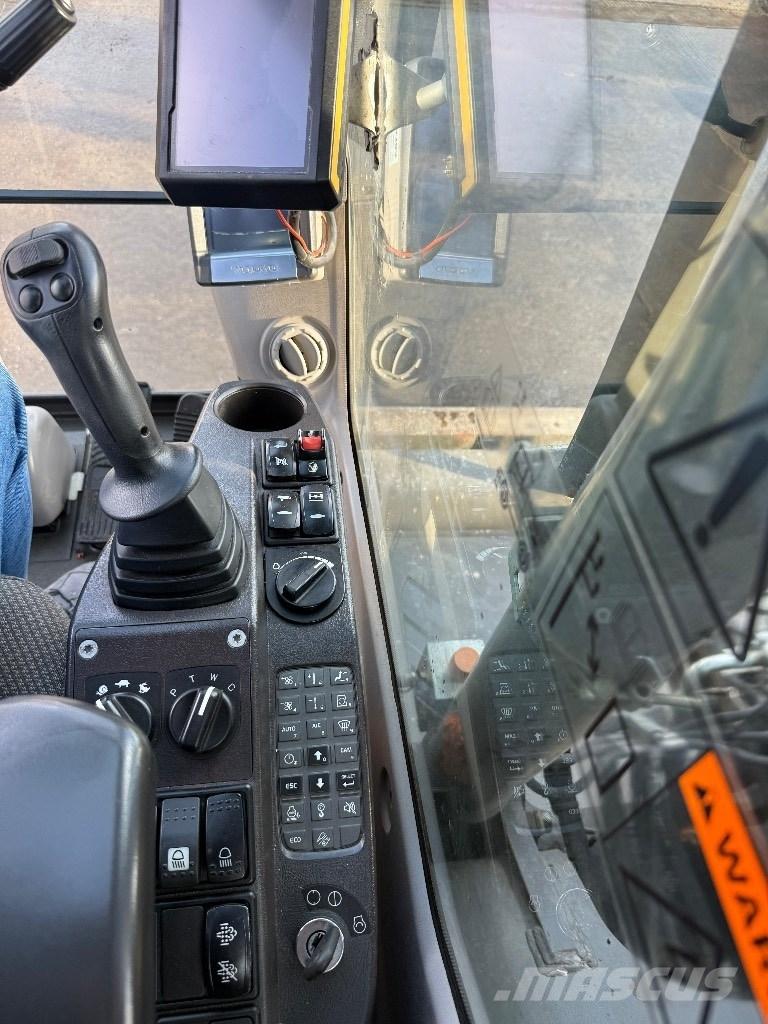 Volvo EW 140 D Wheeled excavators