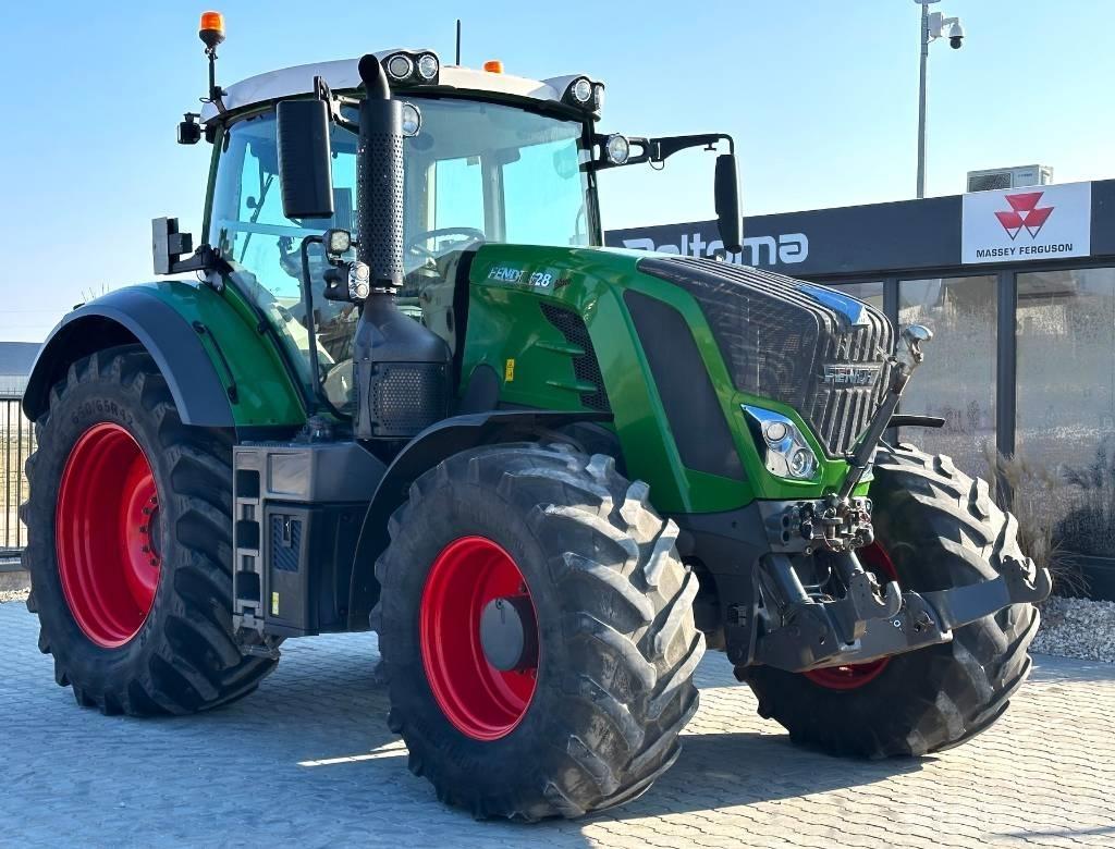 Fendt 828 Profi Plus Tractors
