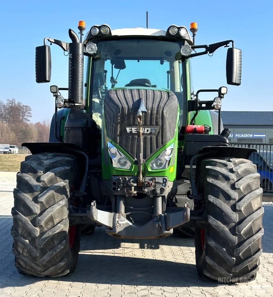 Fendt 828 Profi Plus Tractors